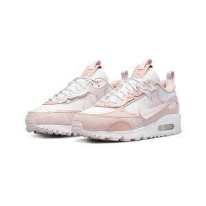 Nike Air Max 90 Futura Barely Rose Womens Sneakers Size 6 US Cushioned Sole
